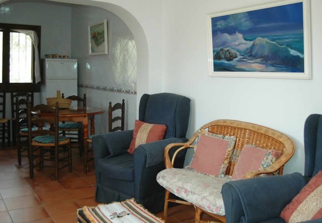 Villa in Cómpeta - Competa 002 Villa in Cómpeta - Competa 002