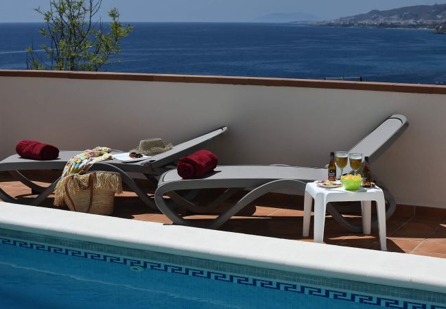 Villa in Nerja - Maro 001 Villa in Nerja - Maro 001