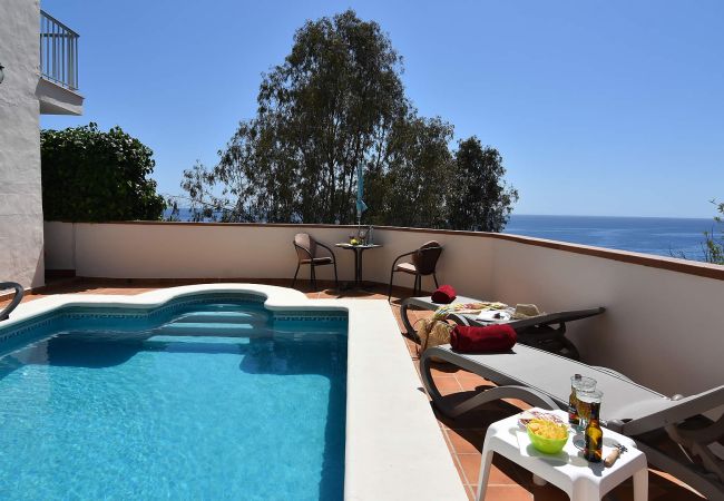 Villa in Nerja - Maro 001 Villa in Nerja - Maro 001