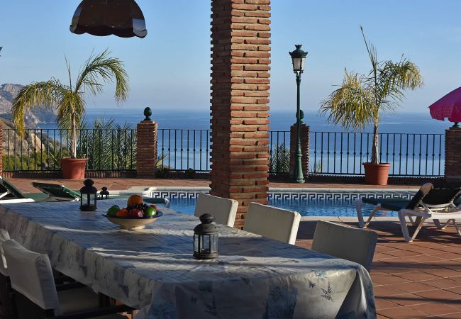 Villa in Nerja - Maro 002 Villa in Nerja - Maro 002