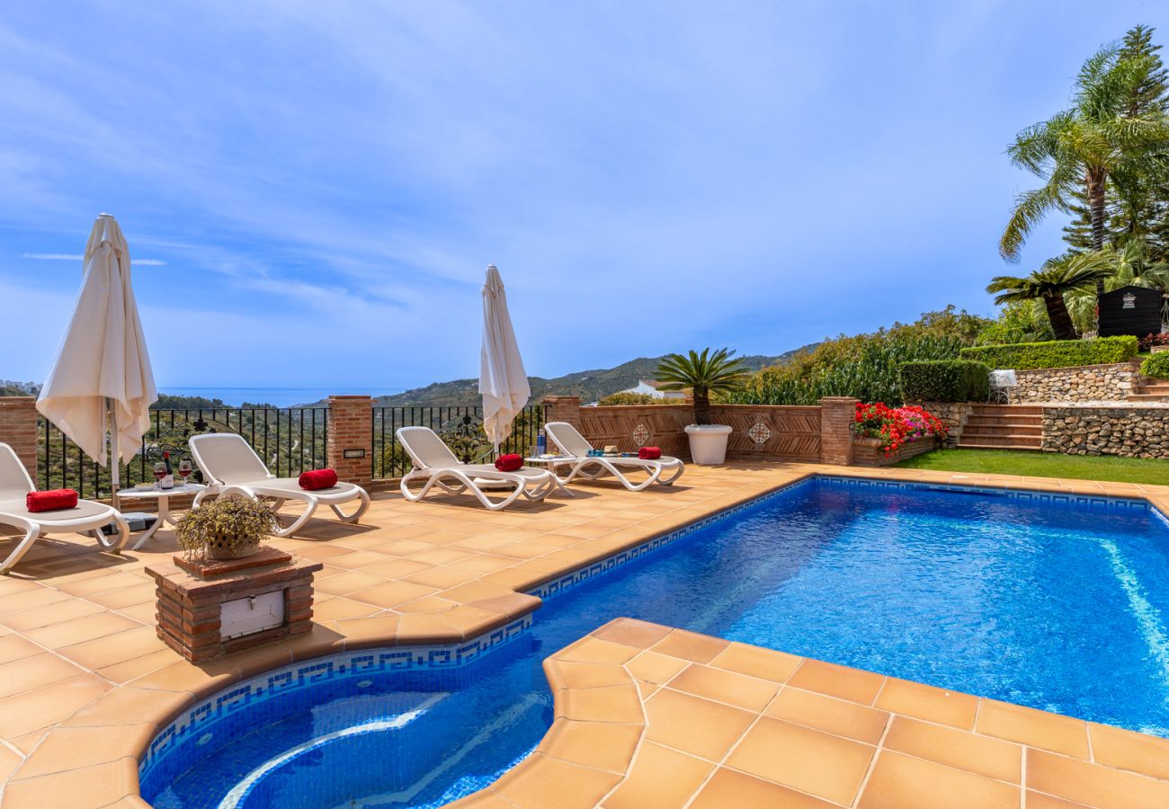 Villa in Frigiliana - Frigiliana 012