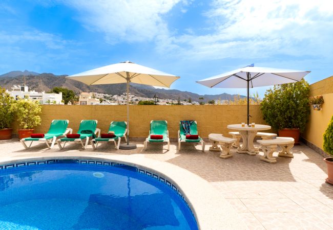 Villa in Nerja - Nerja 021 - Villa Isabel Villa in Nerja - Nerja 021 - Villa Isabel