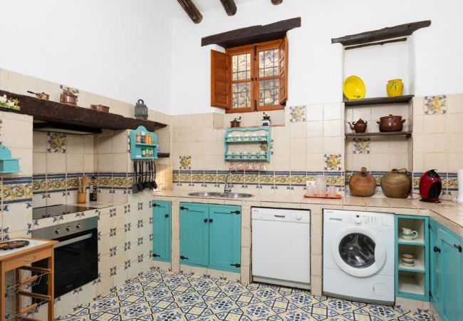 Villa in Frigiliana - Acebuchal 002 Villa in Frigiliana - Acebuchal 002