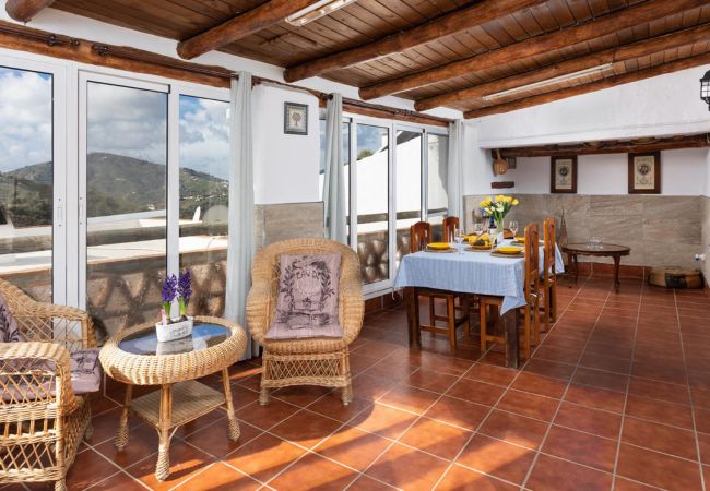 Villa in Frigiliana - Acebuchal 002 Villa in Frigiliana - Acebuchal 002